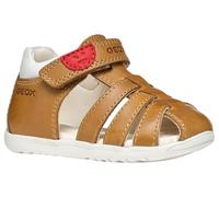 Geox Baby-Jungen B MACCHIA Boy Sandal, Whisky/White, 19 EU