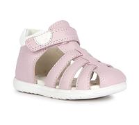 Geox Baby - Jungen B Macchia Gir Sandal, Rose, 18 EU