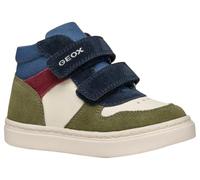 Geox Baby-Jungen B NASHIK Boy A Sneaker, grün, 22 EU