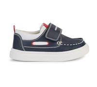 Geox Baby-Jungen B NASHIK Boy D Moccasin, Navy/White, 20 EU