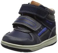 Geox Baby Jungen B New Flick Boy A High Top Sneaker, Blau (Navy/Royal), 22 EU