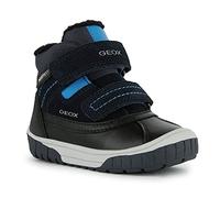 Geox Baby - Jungen B omar dreng wpf Stiefeletten, Navy Sky, 20 EU