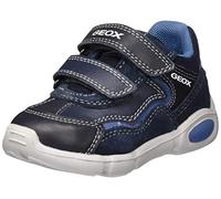 Geox Baby-Jungen B Pillow Boy A First Walker Shoe, Blau (Navy/Avio), 19 EU