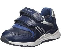 Geox Baby Jungen B Pyrip Boy A Sneakers,21 EU,Navy Silver