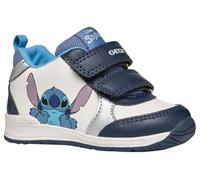 Geox Baby - Jungen B Rishon Boy Sneaker, Blau C, 21 EU
