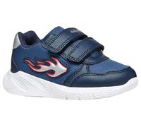 Geox Baby - Jungen B Sprintye Boy Sneaker, Blau, 21 EU