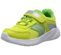 Geox Baby-Jungen B SPRINTYE Boy Sneaker, Lime/Silver, 20 EU