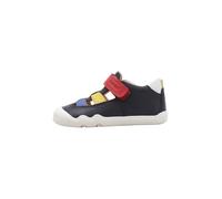 Geox Baby - Jungen B Steppieup Boy Sneaker, Navy Multicolor, 21 EU