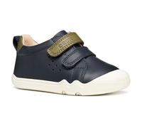 Geox Baby-Jungen B STEPPIEUP Boy Sneaker, Navy/Pistachio, 22 EU