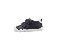 Geox Baby - Jungen B Steppieup Boy Sneaker, Navy Red, 22 EU