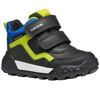 GEOX Schuhe Trekkyup Abx Baby Schwarz/neongrün 21