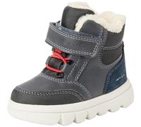 Geox Baby-Jungen B WILLABOOM Boy B AB Ankle Boot, Navy/RED, 20 EU