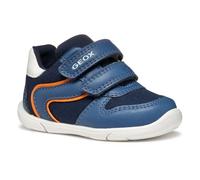 Geox Baby-Jungen B ZAPITO Boy A Sneaker, Avio/Orange, 24 EU