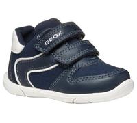 Geox Baby-Jungen B ZAPITO Boy A Sneaker, Navy/White, 21 EU
