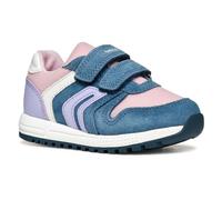 Geox Baby-Mädchen B ALBEN Girl A Sneaker, Avio/Pink, 23 EU
