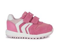 Geox Baby-Mädchen B ALBEN Girl A Sneaker, DK PINK, 22 EU