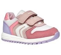 Geox Baby-Mädchen B ALBEN Girl A Sneaker, Lt Rose/White, 24 EU