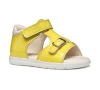 Geox Baby-Mädchen B ALUL Girl C Sandal, Yellow, 24 EU