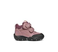 Geox Baby-Mädchen B Baltic Girl B ABX Sneaker, Rose, 20 EU