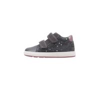 Geox Baby-Mädchen B BIGLIA Girl C Sneaker, grau, 22 EU