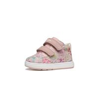 Geox Baby-Mädchen B BIGLIA Girl C Sneaker, LT Rose/Multicolor, 24 EU