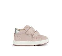 Geox Baby - Mädchen B Biglia Girl Erste Schritte, Old Rose Silver, 23 EU