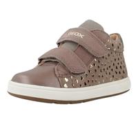Geox Baby-Mädchen B BIGLIA Girl First Walker Shoe, Dark BEIGE, 21 EU
