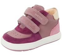 Geox Baby-Mädchen B BIGLIA Girl First Walker Shoe, Rose Smoke/DK Purple, 22 EU