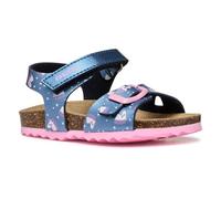 Geox Baby-Mädchen B CHALKI Girl Sandal, Navy, 21 EU