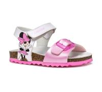 Geox Baby - Mädchen B Chalki Girl Sandal, White Pink, 22 EU