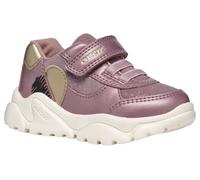 Geox Baby - Mädchen B Ciufciuf Girl Sneaker, Pink, 20 EU
