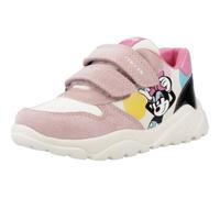 Geox Baby - Mädchen B Ciufciuf Girl Sneaker, Pink, 21 EU