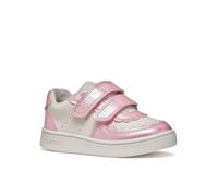 GEOX Schuhe Eclyper Kleinkind Mädchen Weiß/dunkelrosa 21