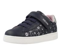 Geox Baby - Mädchen B Eclyper Girl Sneaker, Blau, 22 EU