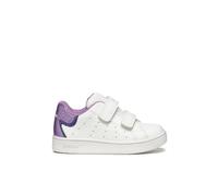 Geox Baby - Mädchen B Eclyper Girl Sneaker, Weiß, 24 EU
