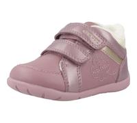 Geox Baby - Mädchen B Elthan Girl Sneaker, Pink, 21 EU