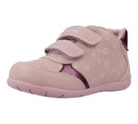 Geox Baby - Mädchen B Elthan Girl Sneaker, Pink, 22 EU