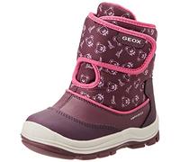 Geox Baby Mädchen B Flanfil Girl B Abx Stiefeletten,20 EU,Prune Dk Fuchsia