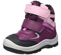 Geox Baby Mädchen B Flanfil Girl B Abx Stiefeletten,21 EU,Burgundy Pink