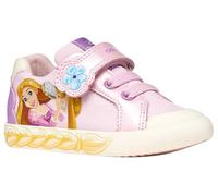 Geox Baby-Mädchen B GISLI Girl A Sneaker, PINK/DK Lilac, 20 EU