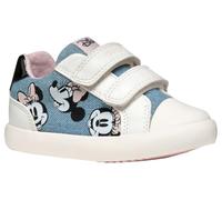 Geox Baby-Mädchen B GISLI Girl C Sneaker, Avio/White, 20 EU