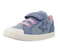 Geox Baby - Mädchen B Gisli Girl Sneaker, Dk Sky, 22 EU