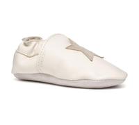 Geox Baby B GLOVIEDOO Girl New Borns LT Ivory/Platinum L_EU