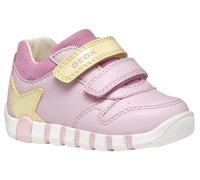 Geox Baby-Mädchen B IUPIDOO Girl A Sneaker, Pink/Lt Yellow, 22 EU