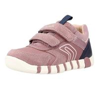 Geox Baby-Mädchen B IUPIDOO Girl C Sneaker, Rose Smoke/Navy, 19 EU