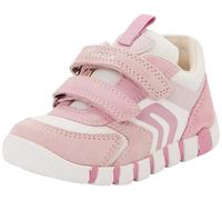 Geox Baby-Mädchen B IUPIDOO Girl C Sneaker, Rose/White, 21 EU