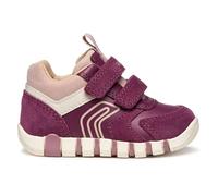 Geox Baby-Mädchen B IUPIDOO Girl First Walker Shoe, DK Purple/Rose, 22 EU