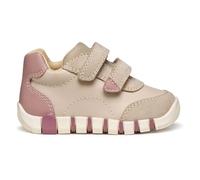 Geox Baby-Mädchen B IUPIDOO Girl First Walker Shoe, Papyrus/LT Rose, 21 EU