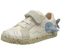 Geox Baby-Mädchen B Kilwi Girl C Sneakers, Weiß, 26 EU