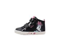 Geox Baby - Mädchen B Kilwi Girl Sneaker, Schwarz, 22 EU